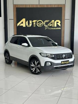 VOLKSWAGEN T-CROSS 1.0 200 TSI TOTAL FLEX AUTOMÁTICO